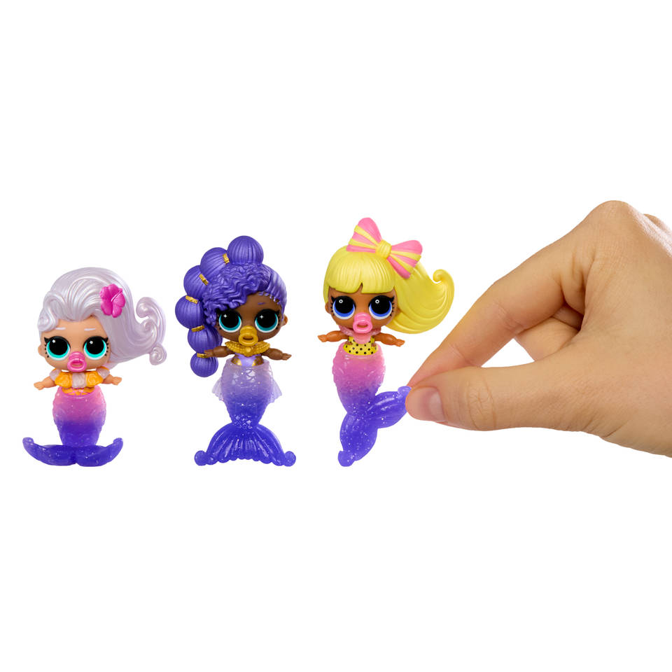L.O.L. Surprise! Mermaids! Make-over Magic Baby Sisters