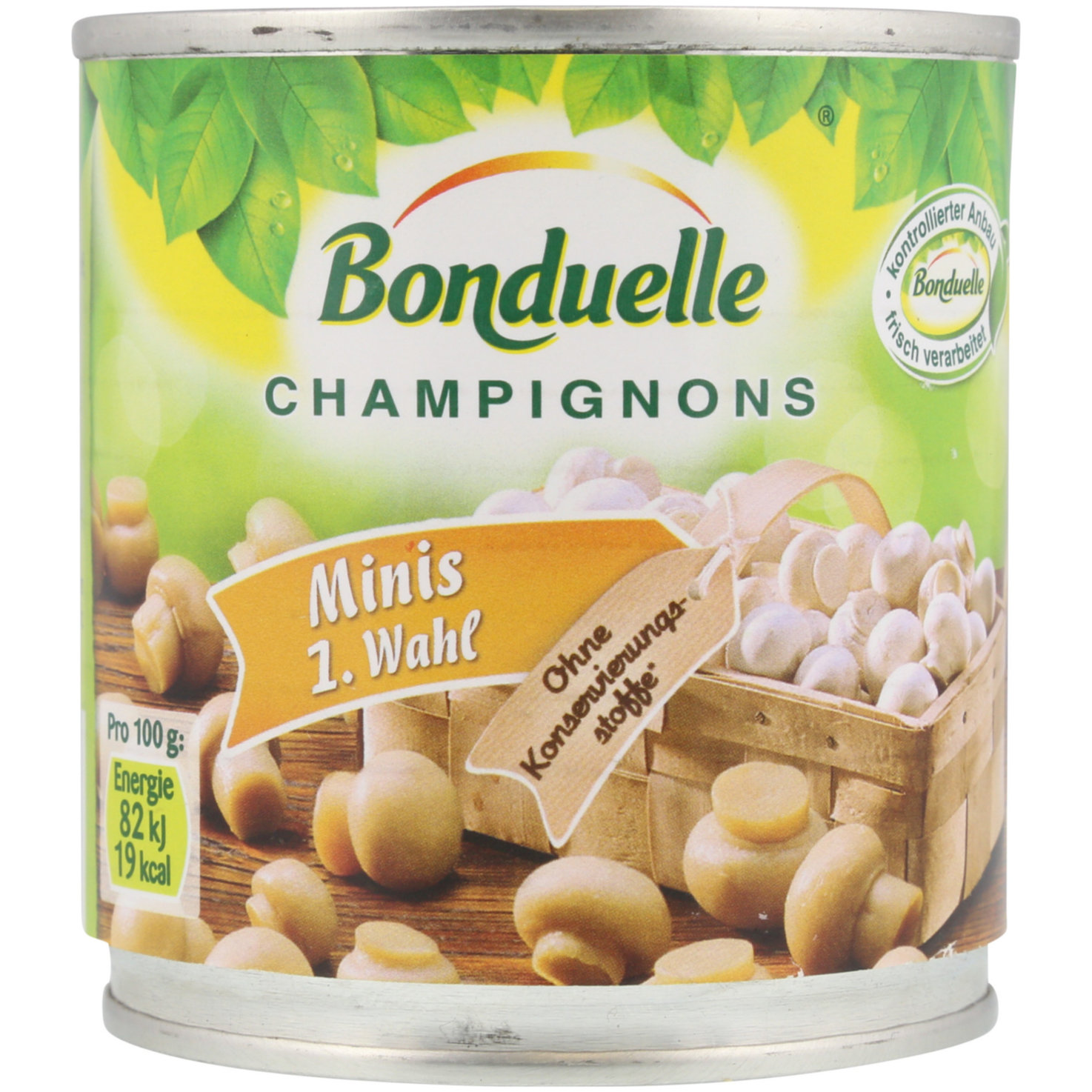 Bonduelle Champignon Mini Köpfe 1. Wahl