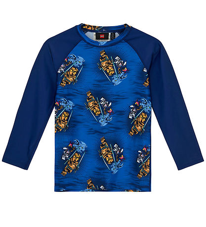LEGO? Ninjago Bådebluse - LWAris - UV40+ - Dark Blue