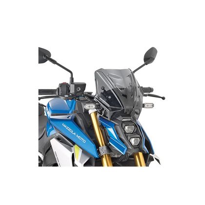 Saute vent Givi Fumé 3122S - Gris