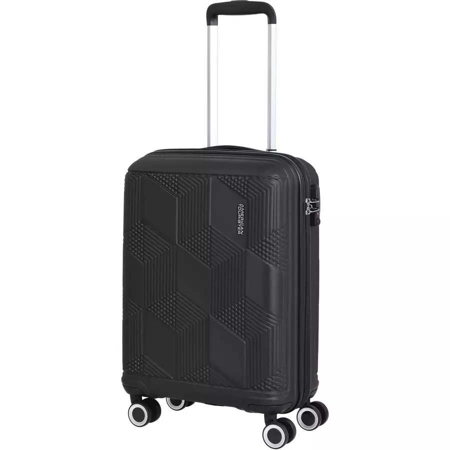 American Tourister SunChaser - 4-Rollen-Kabinentrolley 55 cm black