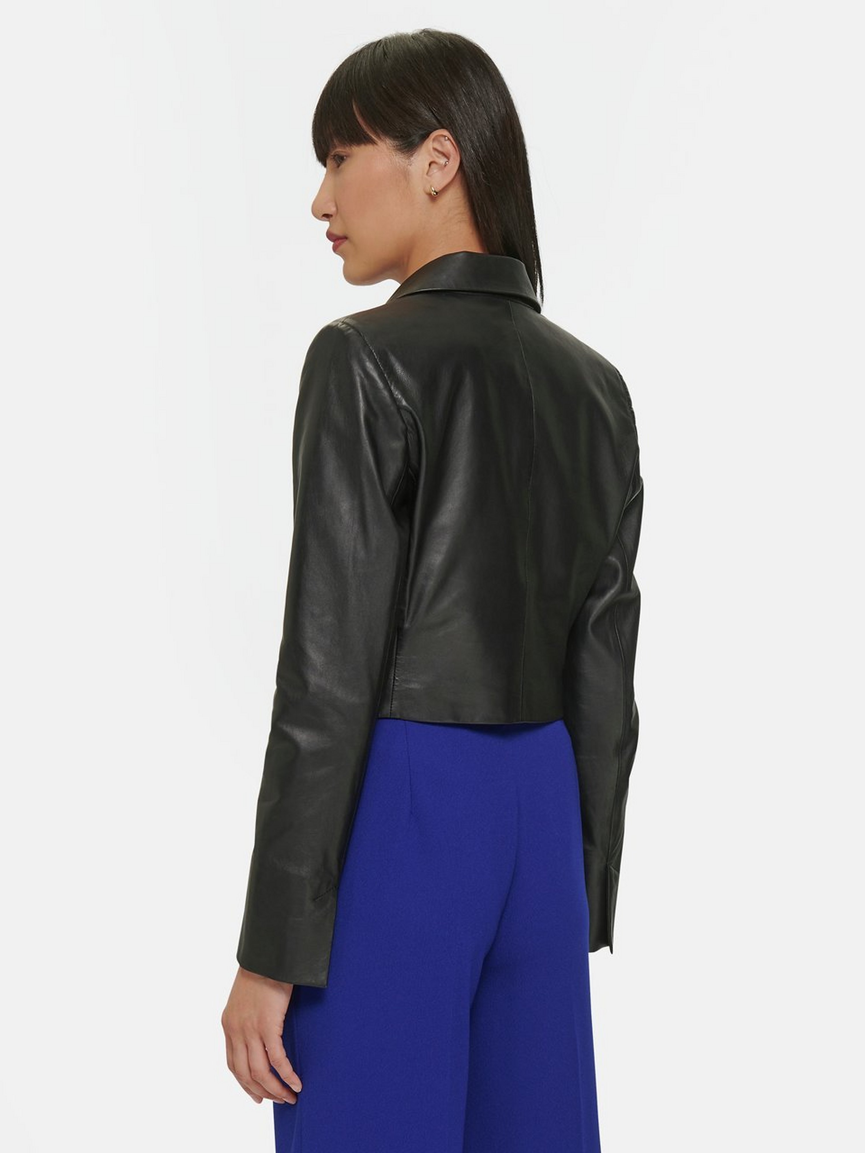 Lederjacke