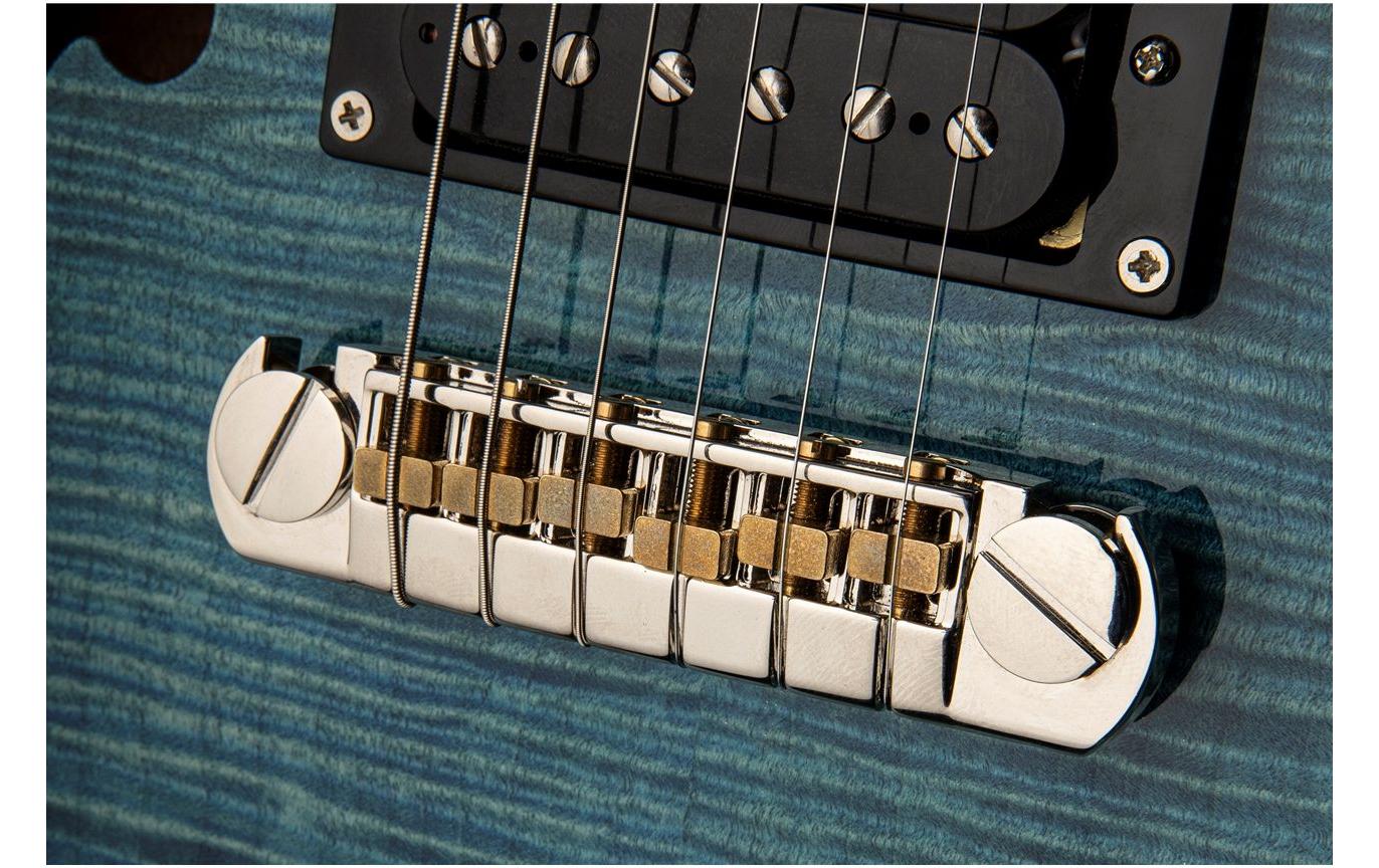 E-Gitarre SE Zach Myers – Myers Blue<br>Zach Myers Signature-Modell mit Violin Carving Decke