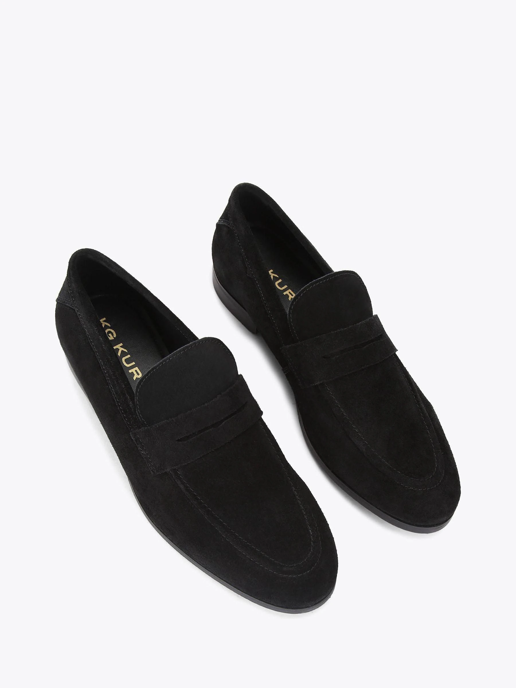 Zwart met chroom - KG Kurt Geiger Freddy Shoes
