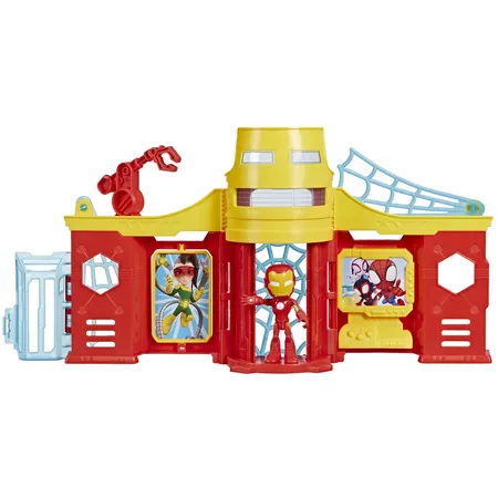 Hasbro Marvel Spiderman Stark Tower Szene Spielset