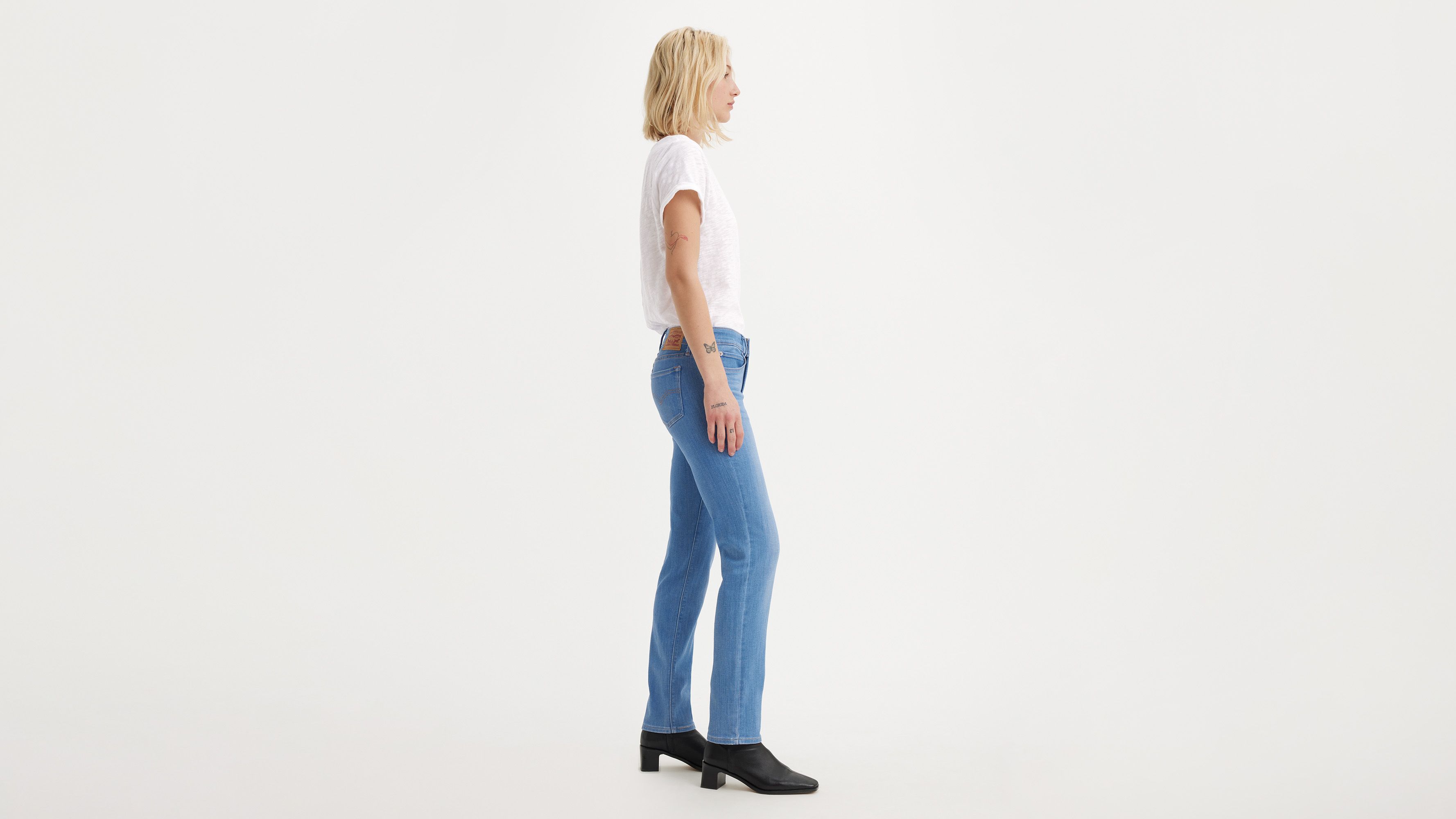 Jean 712™ slim - Tribeca Sun - Bleu