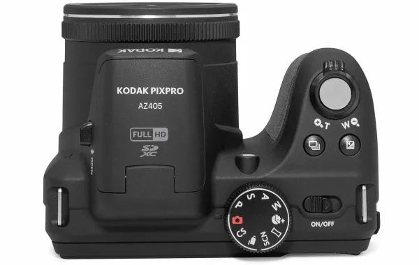 Kodak Astro Zoom AZ405, 20,68 MP, 5184 x 3888 pixel, BSI CMOS, 40x, Fuld HD, Hvid