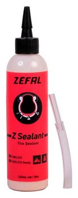 PREVENTIF ANTI-CREVAISON ZEFAL Z-SEALANT TUBELESS-TUBETYPE (240ml)