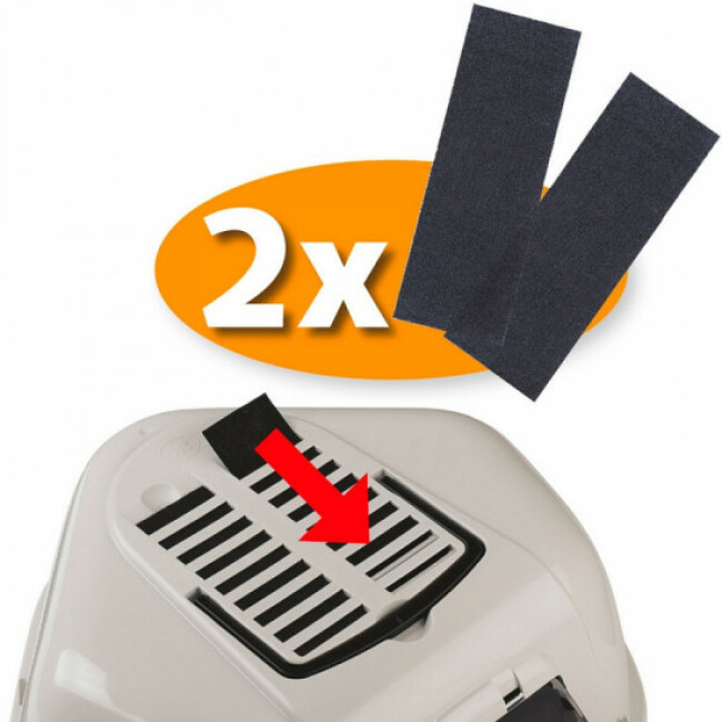 Maison de toilette Mika XL pour chat