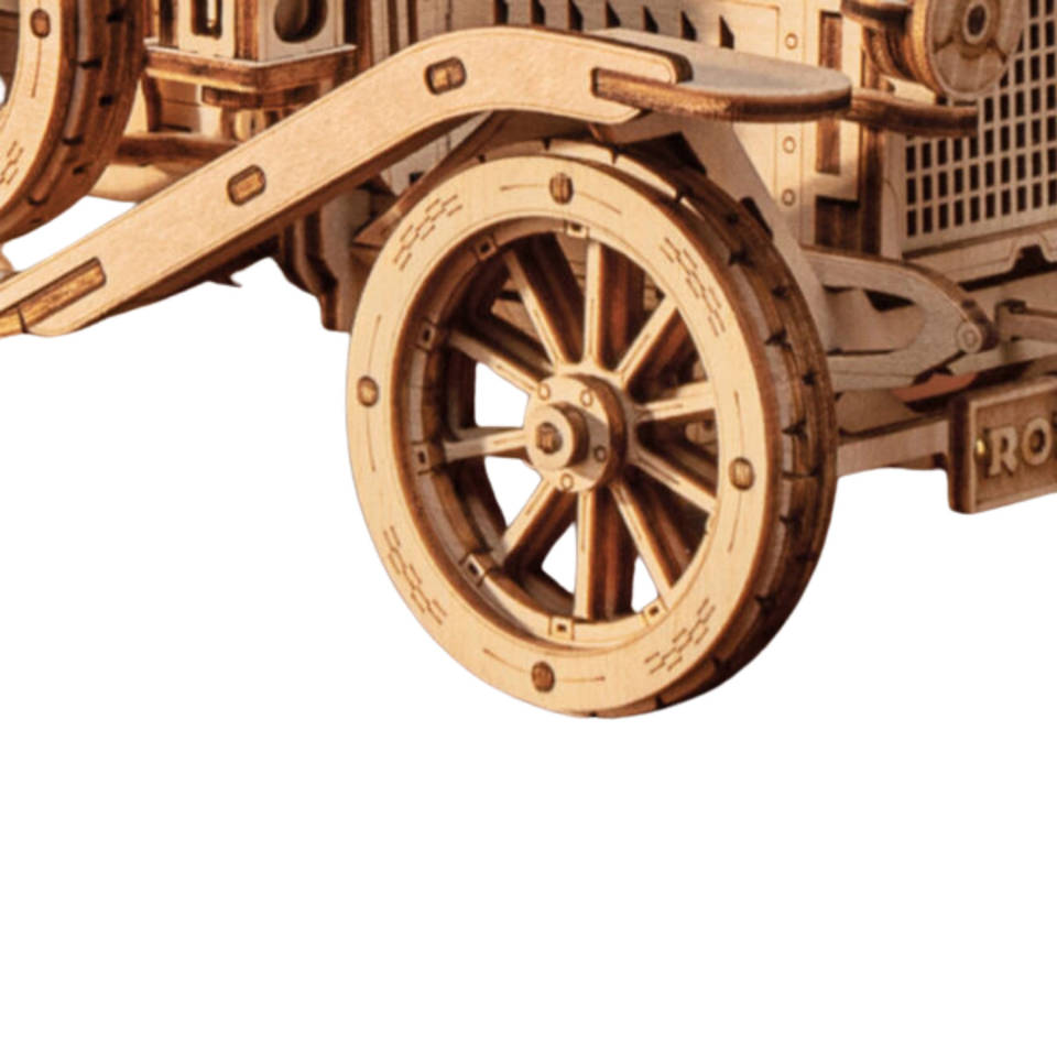 Robotime ROKR 3D houten klassieke auto
