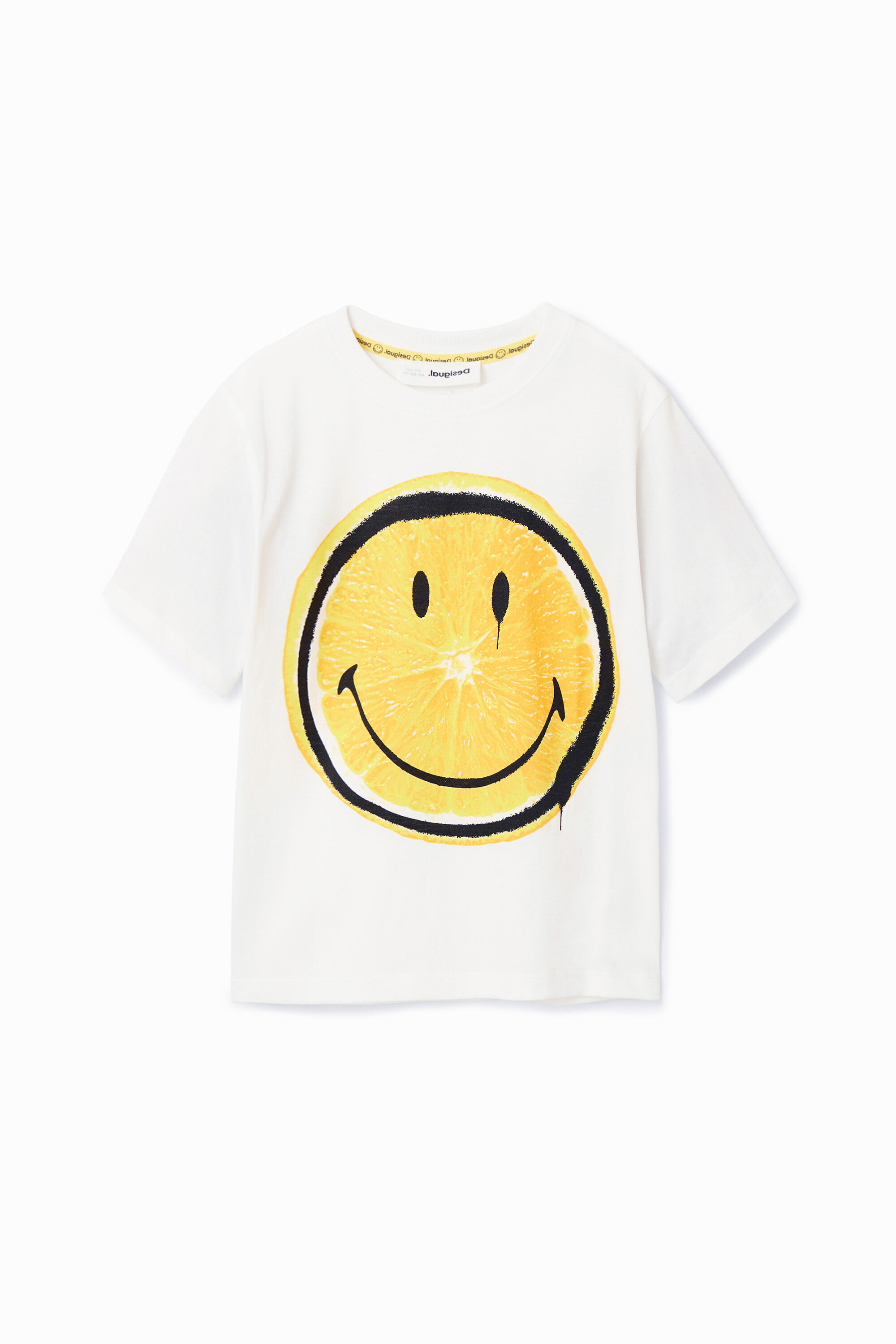 T-shirt manches courtes Smiley