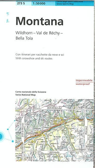 BUNDESAMT - 273S MONTANA ECHELLE 1 50 000