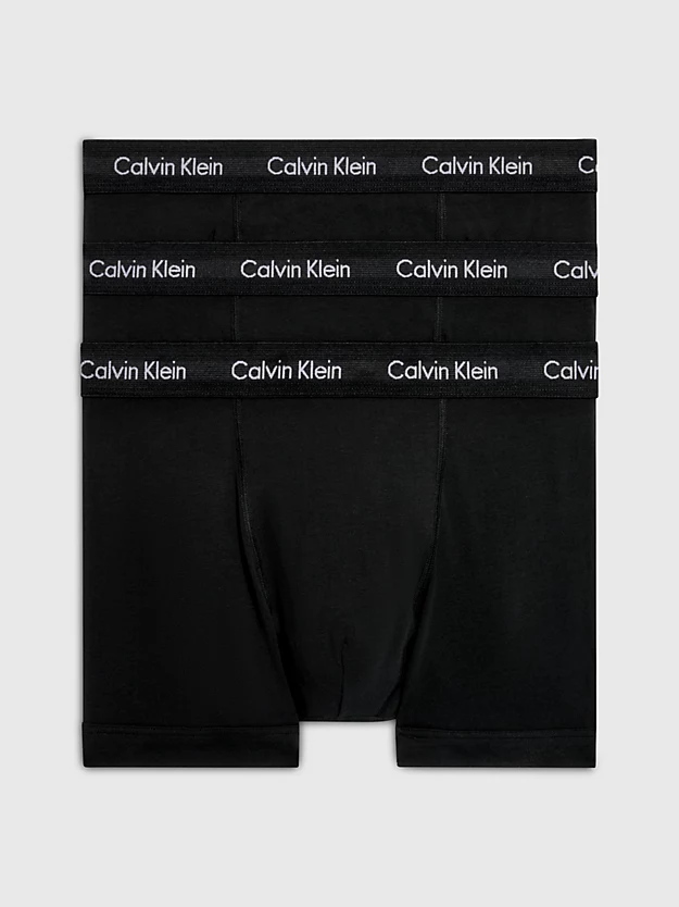 Pacote com 3 Cuecas Boxer - Algodão Elástico