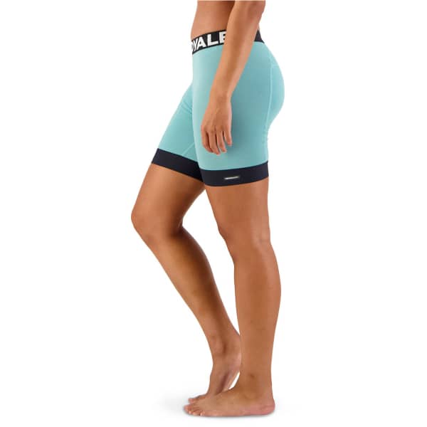 Sous-vêtement vélo MONS ROYALE W EPIC BIKE SHORTS LINER SHIFT BOX SAGE