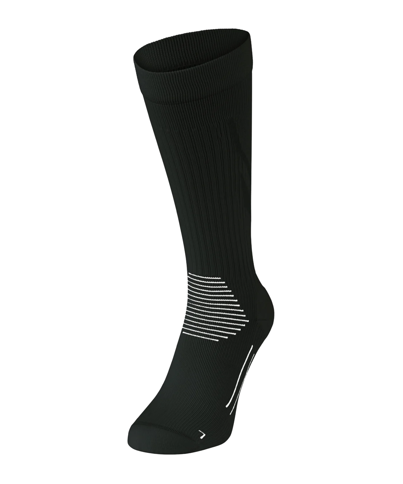JAKO Kompressionsstrumpf Comfort Schwarz F800