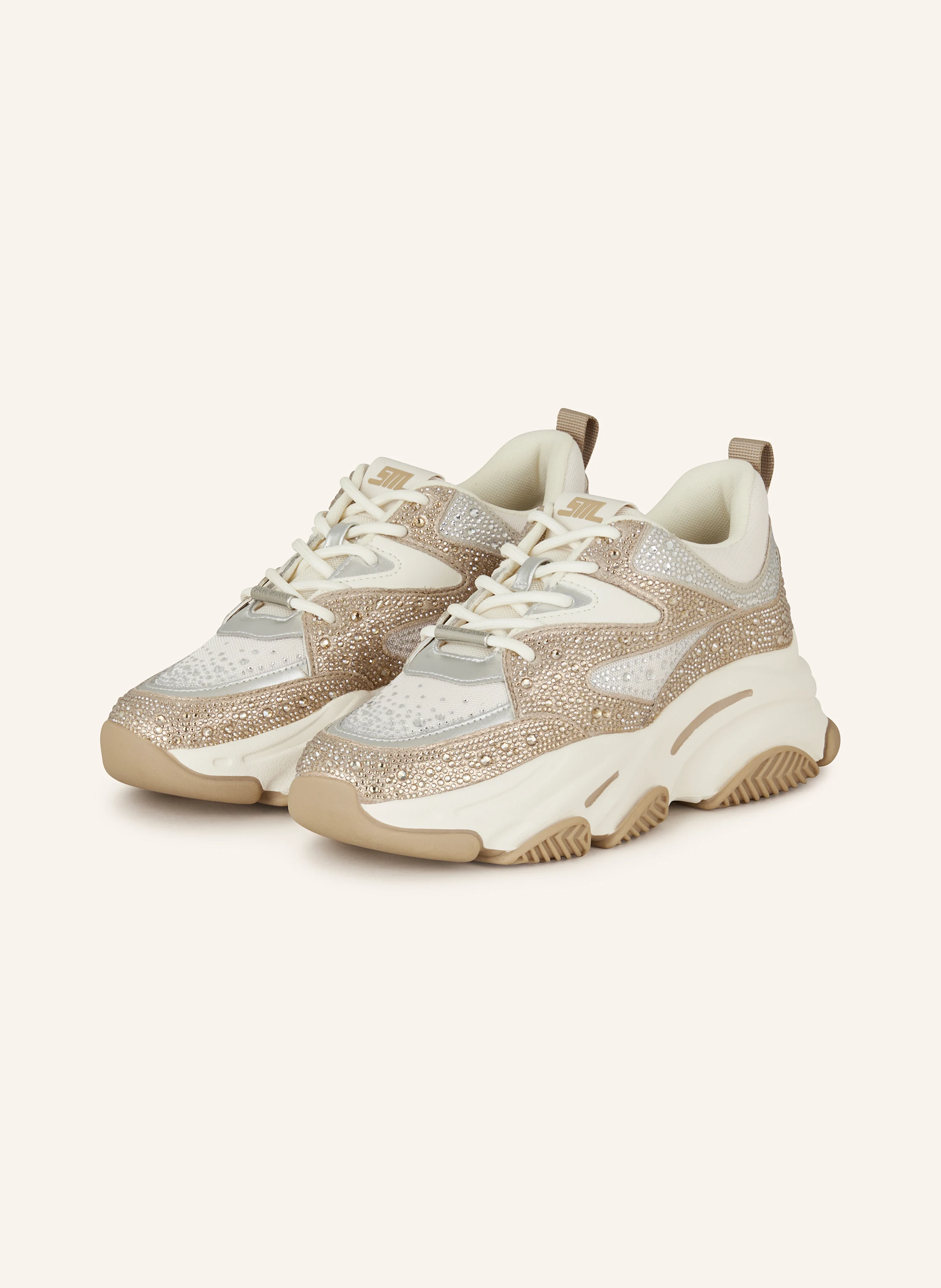 STEVE MADDEN Sneaker PRIVY mit Schmucksteinen