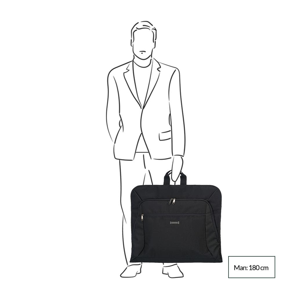 Travelite Mobile Garment Sleeve black