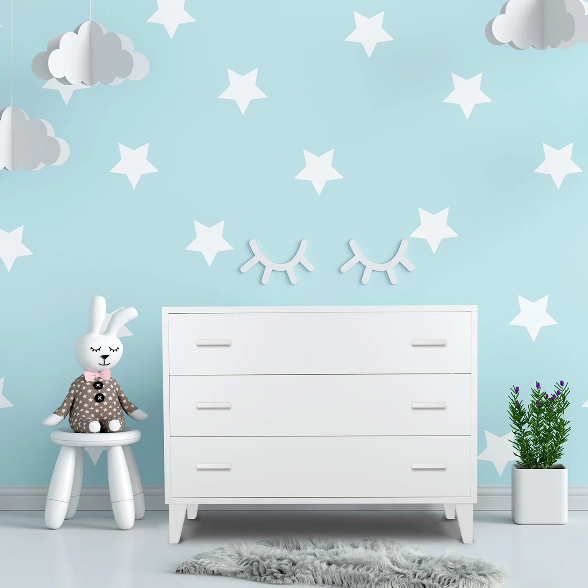 Pali Design Bureau 3 Tiroirs Caravaggio - Blanc