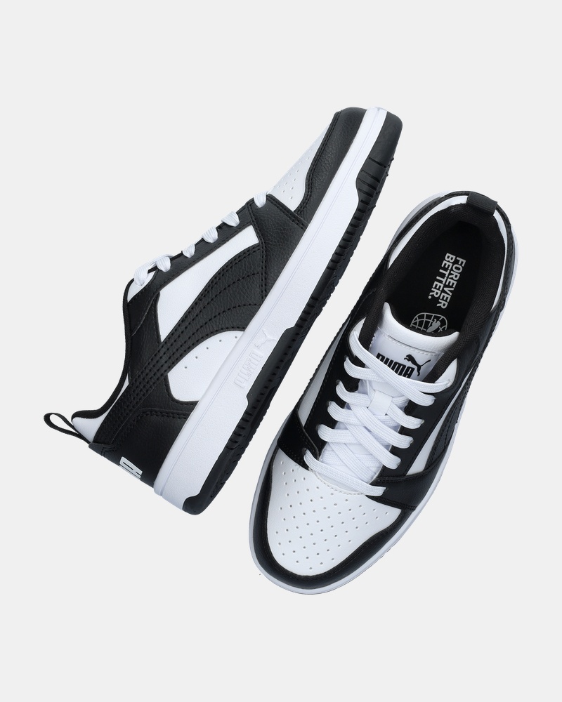 Puma Rebound V6 Low Lage sneakers  - zwart