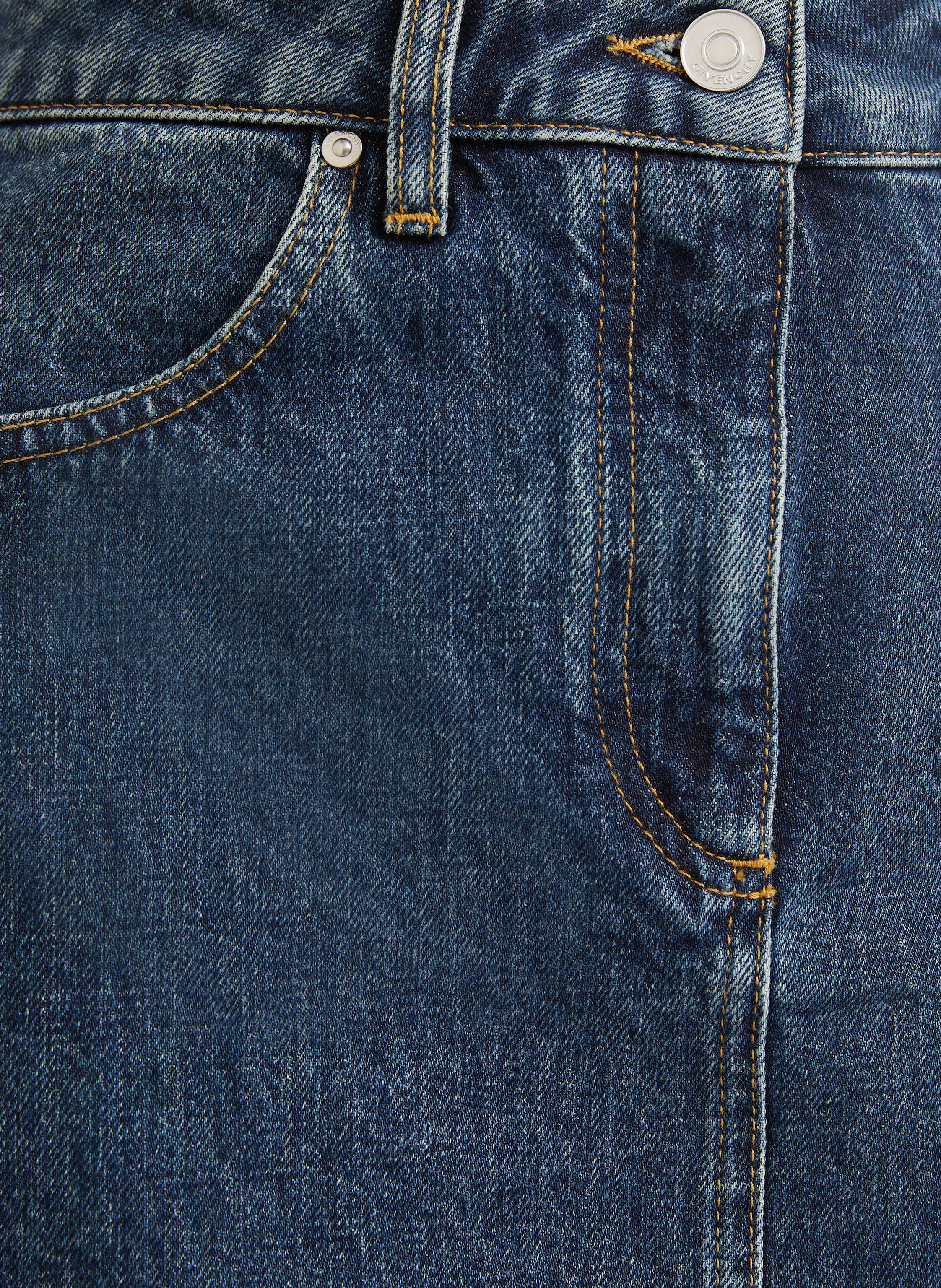 GIVENCHY Jeansrock