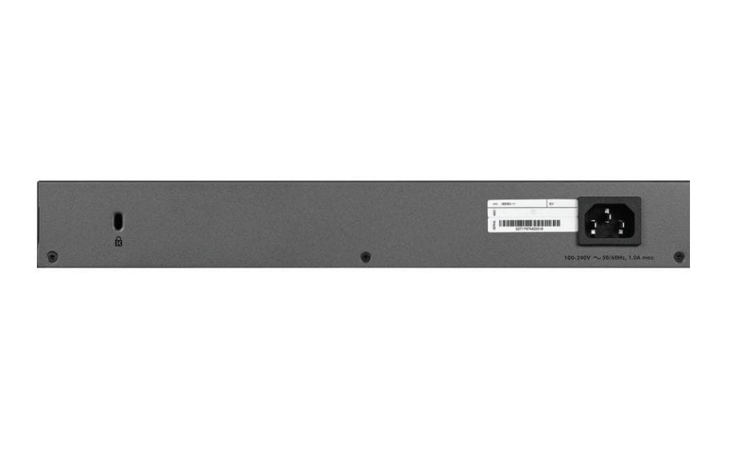 Switch XS505M 5 Port<br>Unmanaged Multi-Gigabit Ethernet Switch