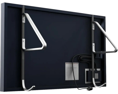 Balkoncentrale – Fotovoltaïsche module mono zwart 300W inclusief omvormer