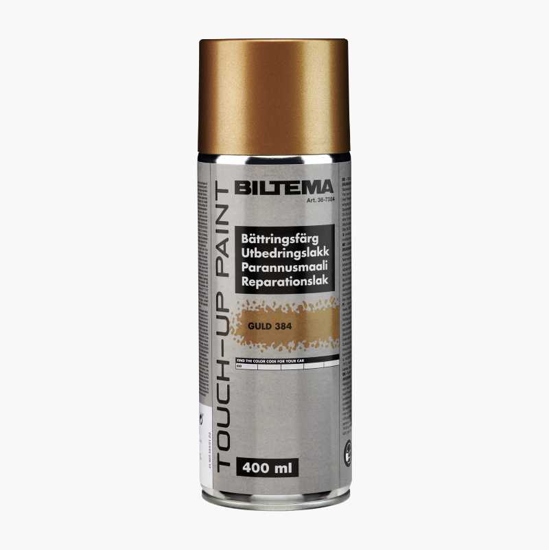 Utbedringslakk, gull, 400 ml