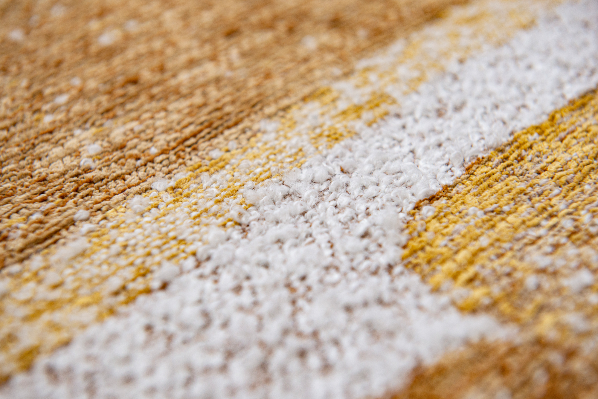 Ecorugs vloerkleed Lucia goud 280x390 cm