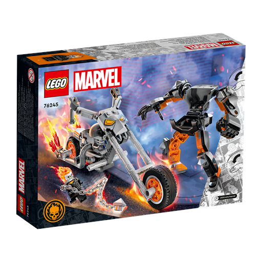 LEGO Ghost Riders Kamprobot Og Motorcykel - 76245