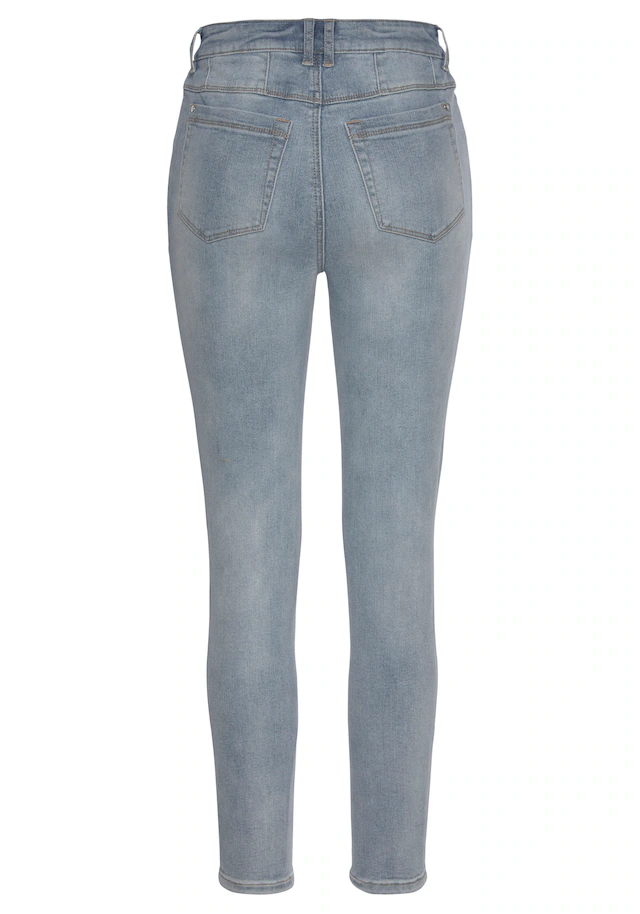 LASCANA Skinny-fit-Jeans , mit Stretchanteil, figurbetont