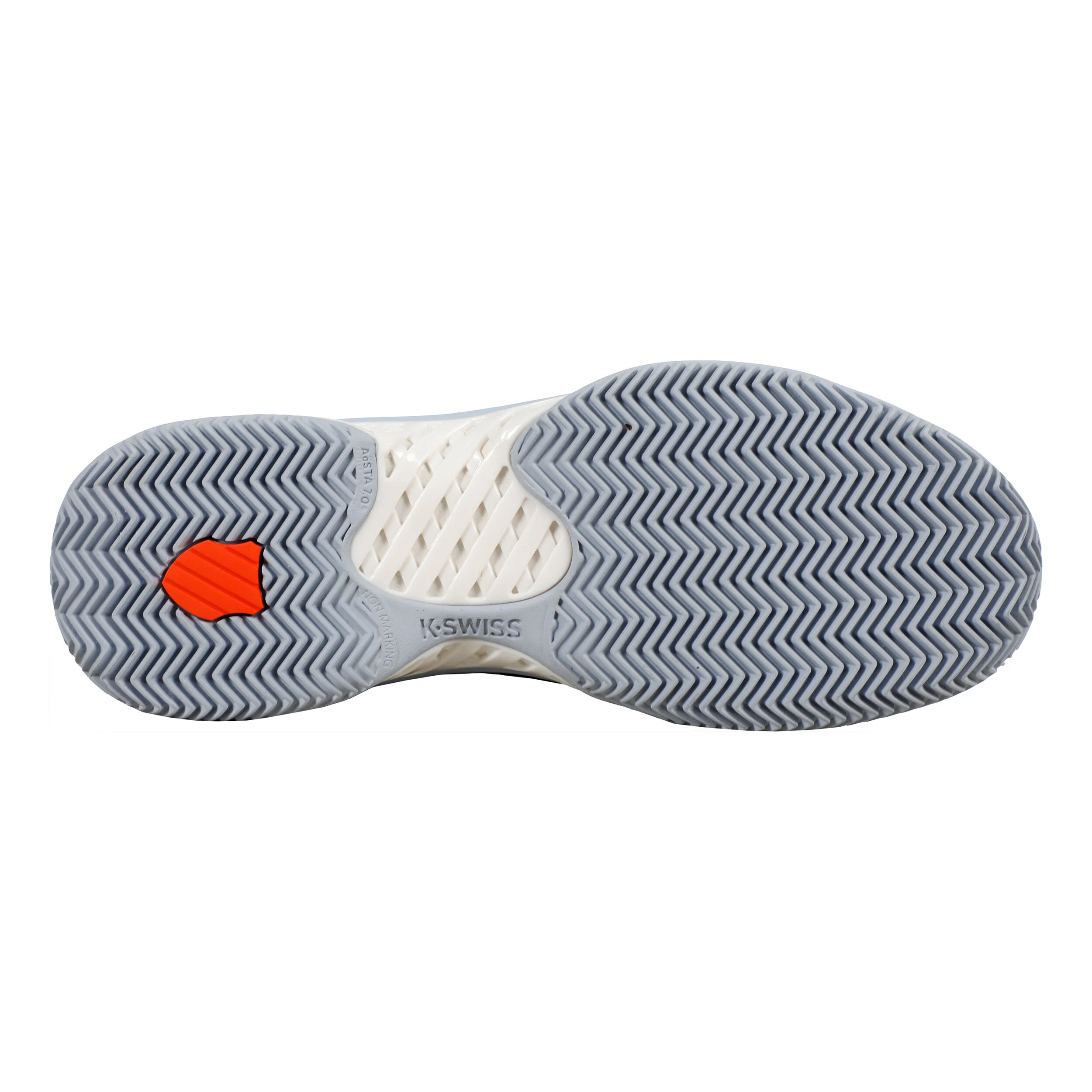 K-Swiss Hypercourt Express 2 Chaussure Terre Battue Hommes - Bleu , Orange