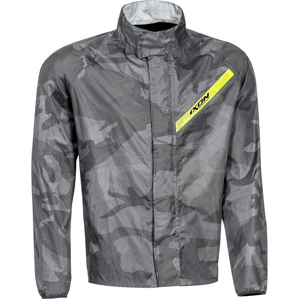 Ixon - Blouson Orion Noir / Gris / Bleu