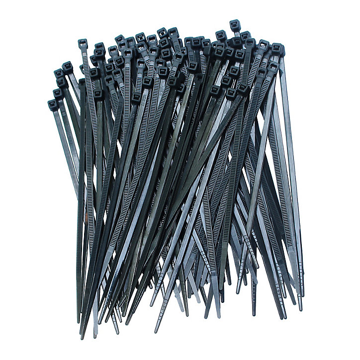 100 liens BV Blooma gris Lot de 100 colliers de serrage Blooma gris