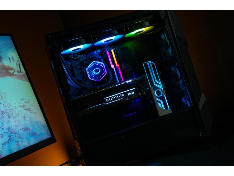 Cooler Master Wasserkühlung MasterLiquid 360 Atmos Vollständig anpassbare AIO-Flüssigkeitskühlung