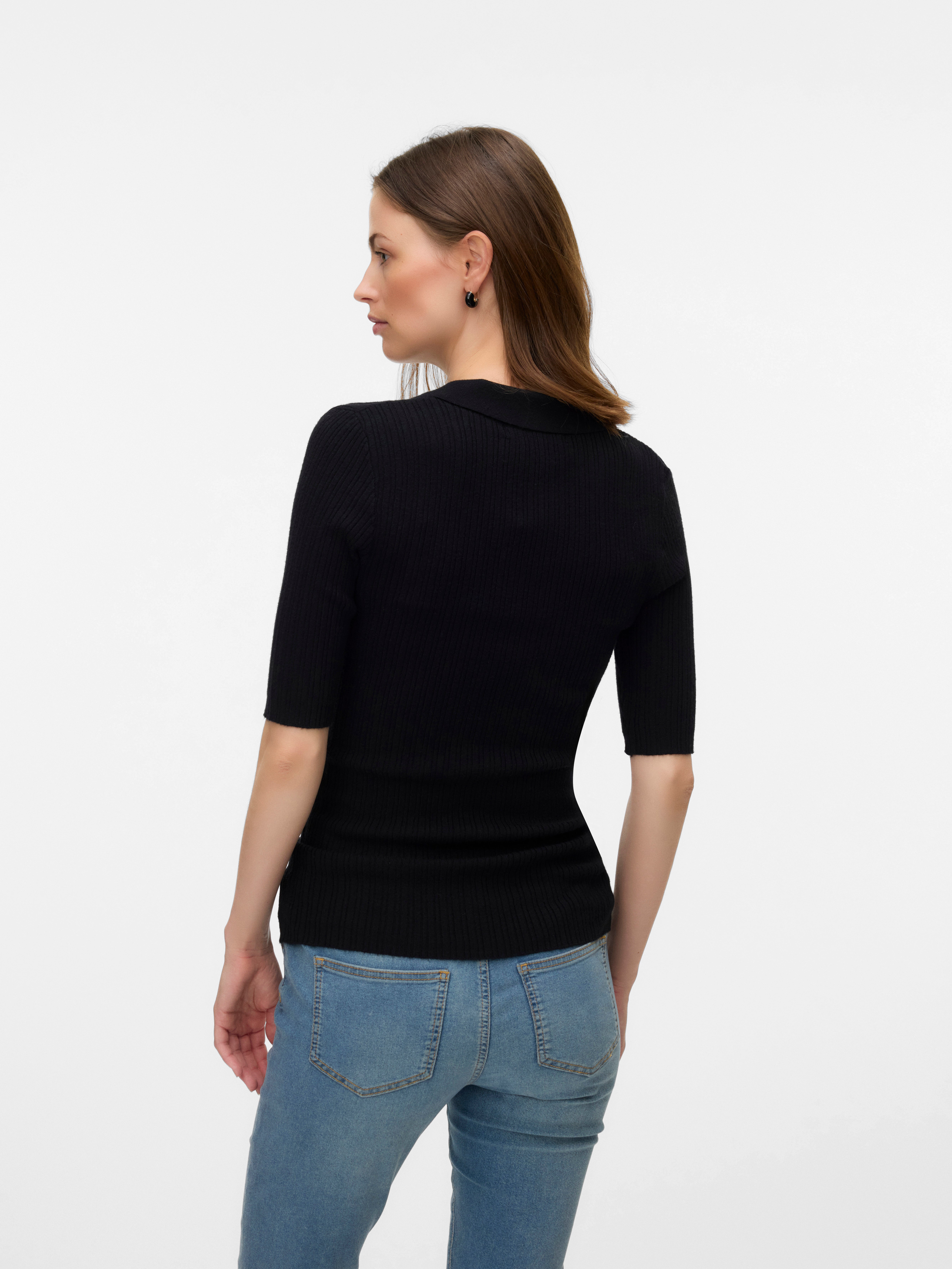 Gebreide Zwangerschaps-pullover