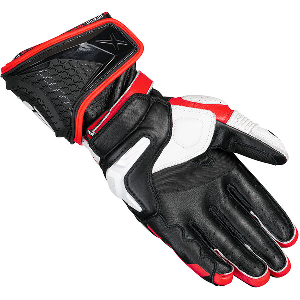 Ixon - Gants RS Alpha Noir / Blanc / Rouge