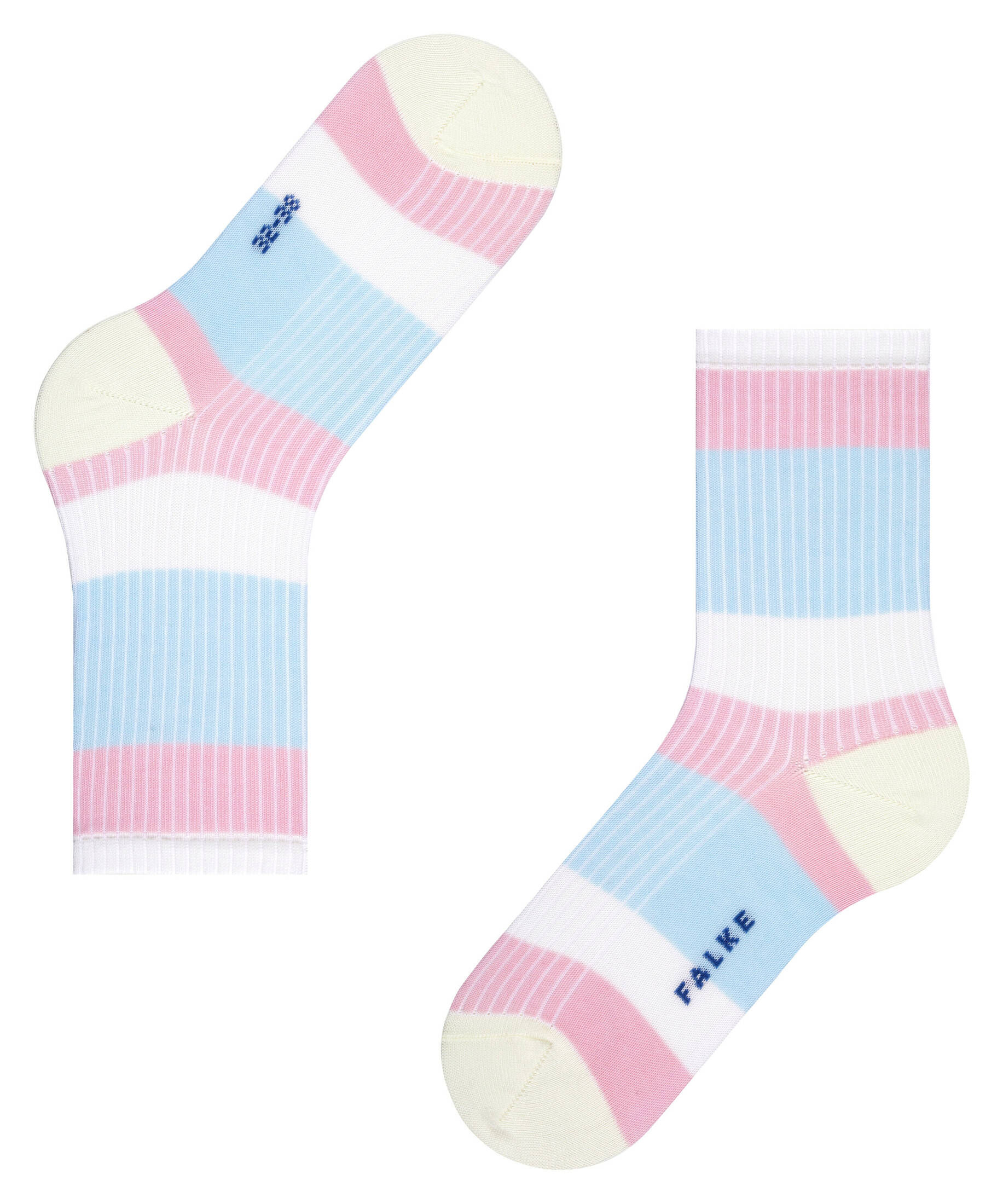 FALKE| Damen Socken Blocky Stripe