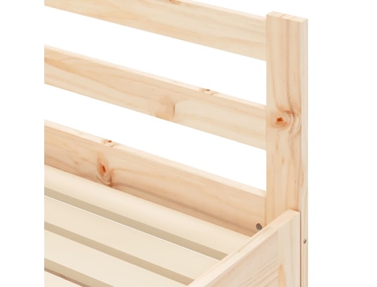 VIDAXL - Lit de jour avec lit gigogne 90x200 cm bois de pin massif