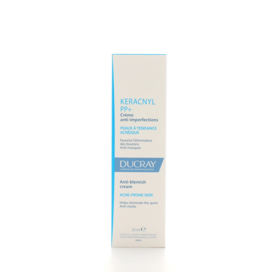 Keracnyl PP+ Ducray crème anti imperfections