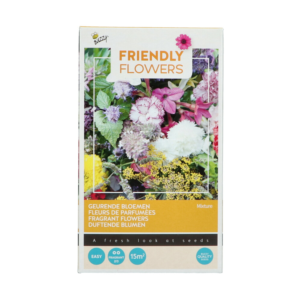 Buzzy Friendly Flowers 15 m² Geurende