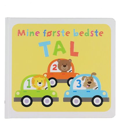 Forlaget Bolden Buch - Mine Første Bedste - Tal - Dänisch