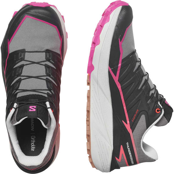 Chaussure trail SALOMON THUNDERCROSS W PLUM KITTEN/BLACK/PINK GLO