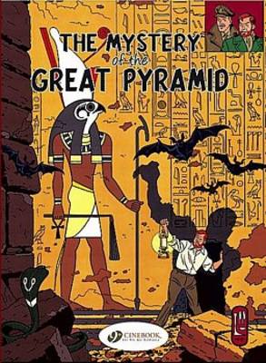Blake & Mortimer 2 - The Mystery of the Great Pyramid Pt 1 (Paperback)
