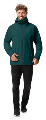 Veste Imperméable Vaude Croz III Vert