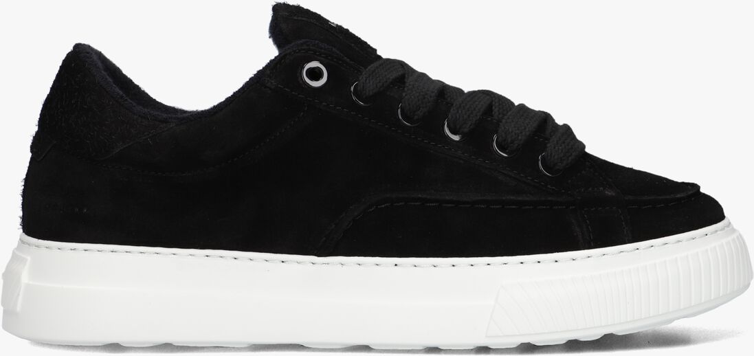 zwarte nubikk lage sneakers caldera tora