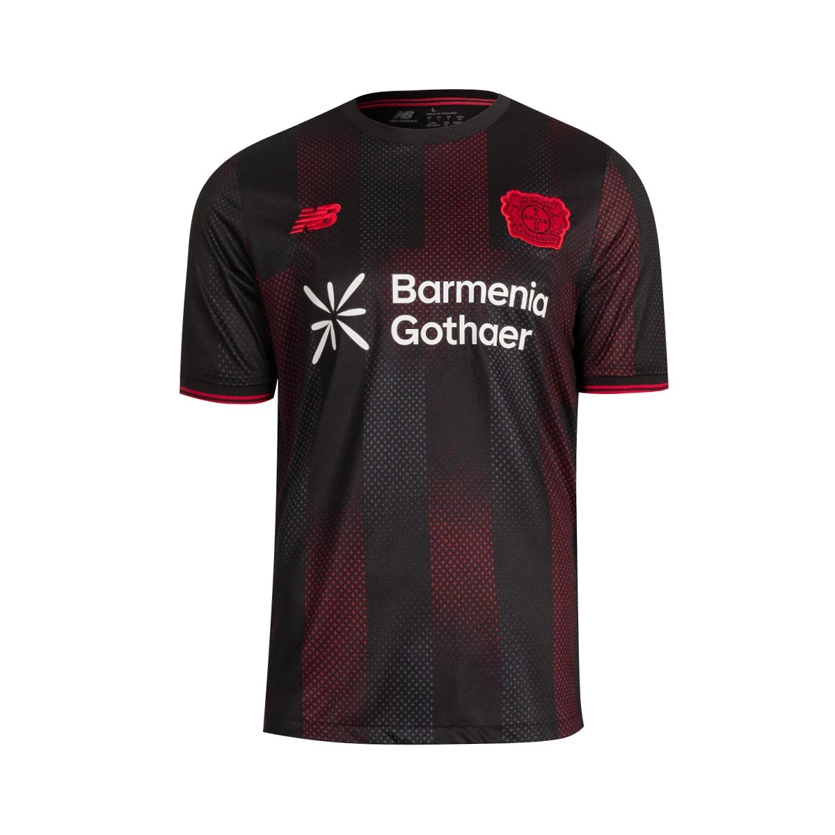 Camisola New Balance Bayer Leverkusen Primeiro Equipamento 2025-2026