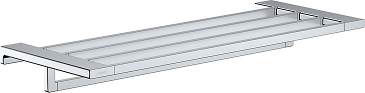 Porte serviettes 4 barres 65 cm chrome Addstoris Hansgrohe