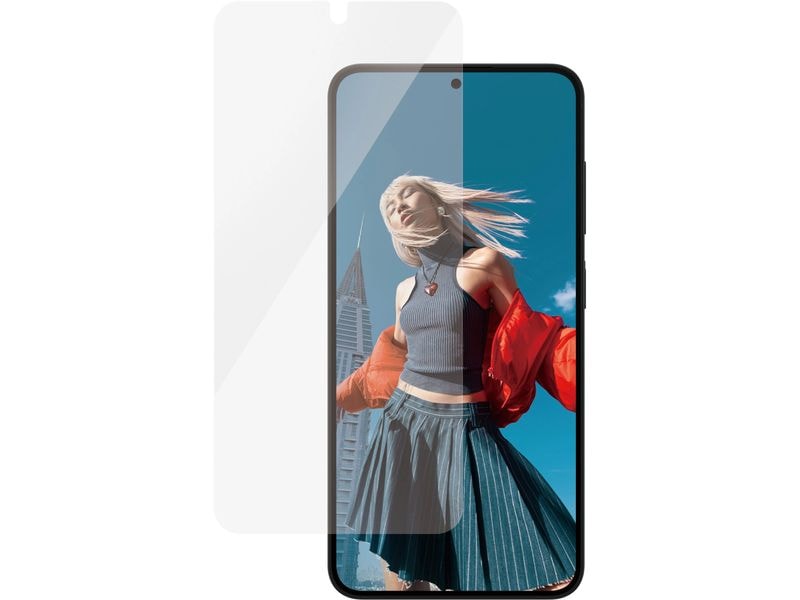 Panzerglass Displayschutz Ultra Wide Fit Galaxy S25 Display-Schutzfolie für das Samsung Galaxy S25