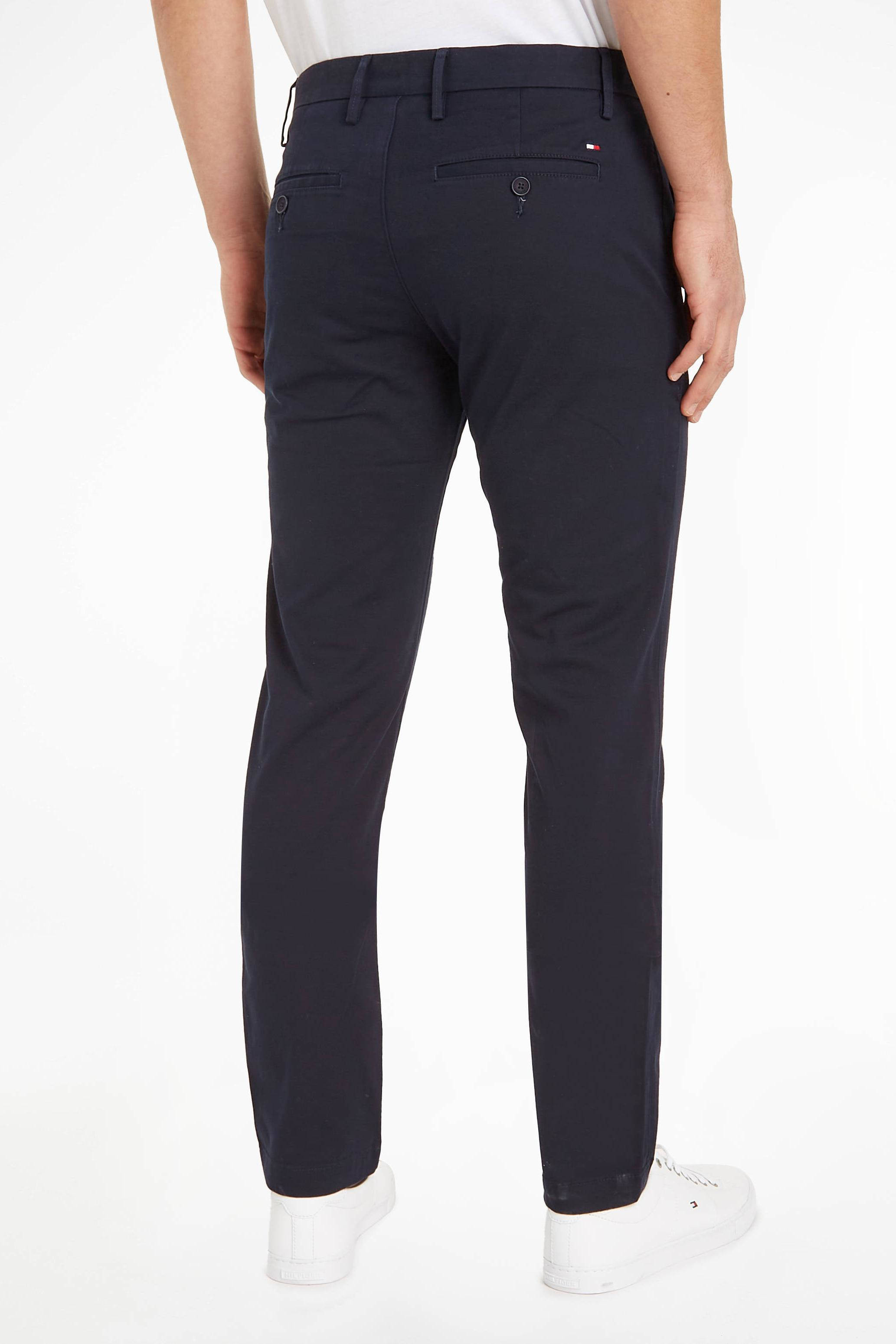 Tommy Hilfiger slim straight fit chino CORE BLEECKER 1985 desert sky