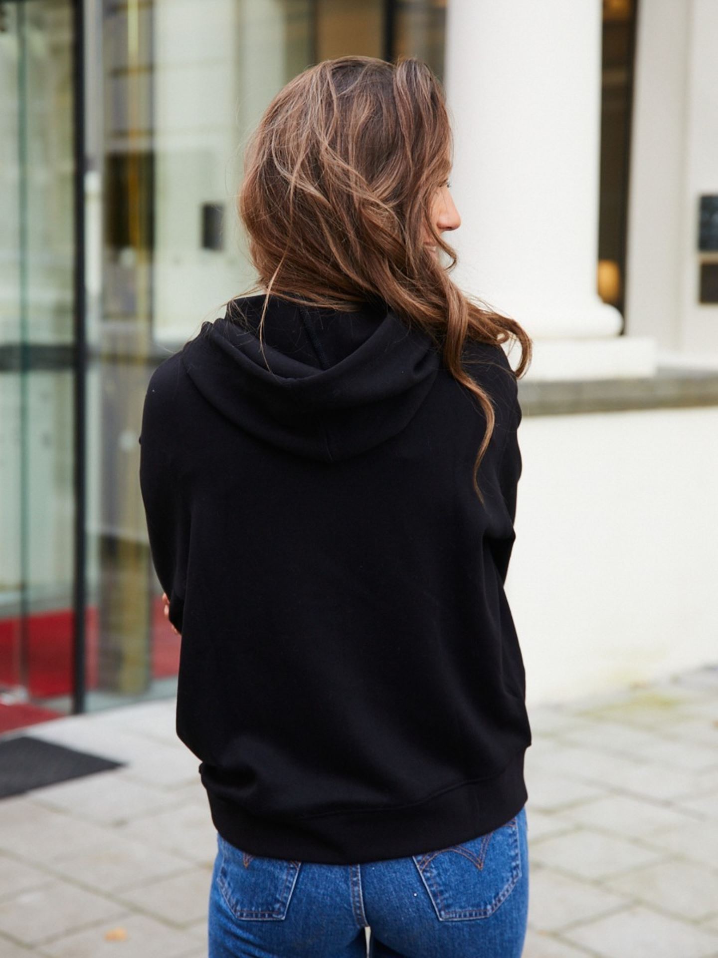 Ima DS Logo Hood Sweatshirt